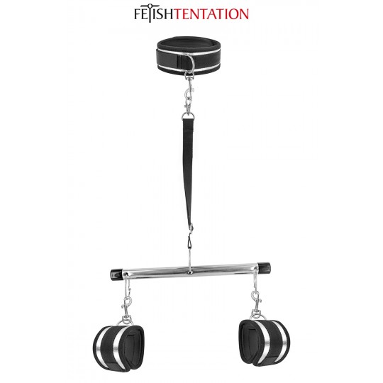 Menottes et collier de soumission - Fetish Tentation 2